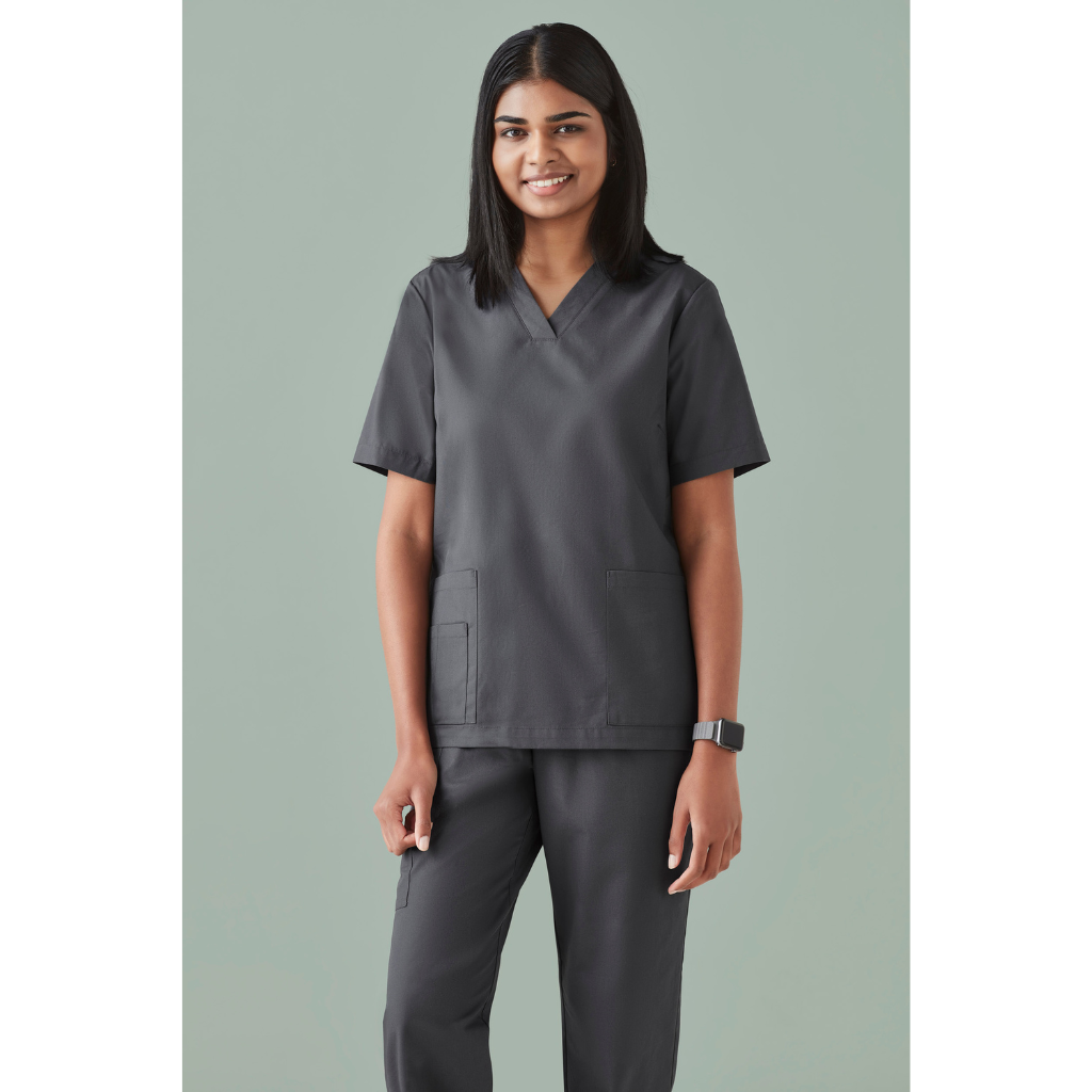 Biz Care Tokyo Womens V Neck Scrub Top CST141LS