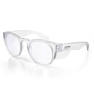 SafeStyle Cruisers Clear Frame/Clear UV400 glasses