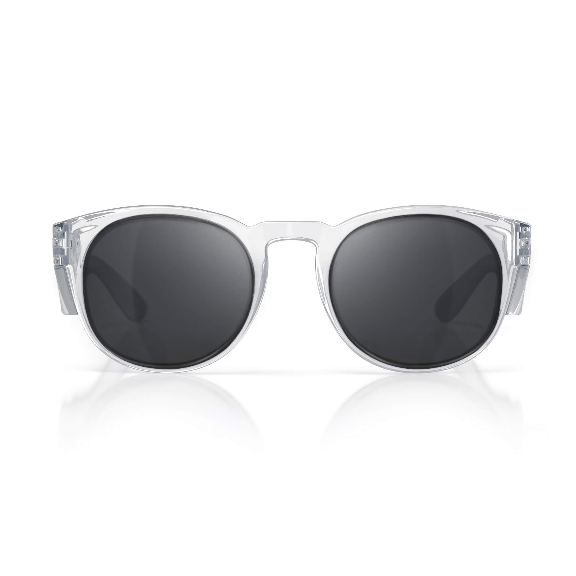 SafeStyle Cruisers Clear Frame/Polarised UV400 glasses