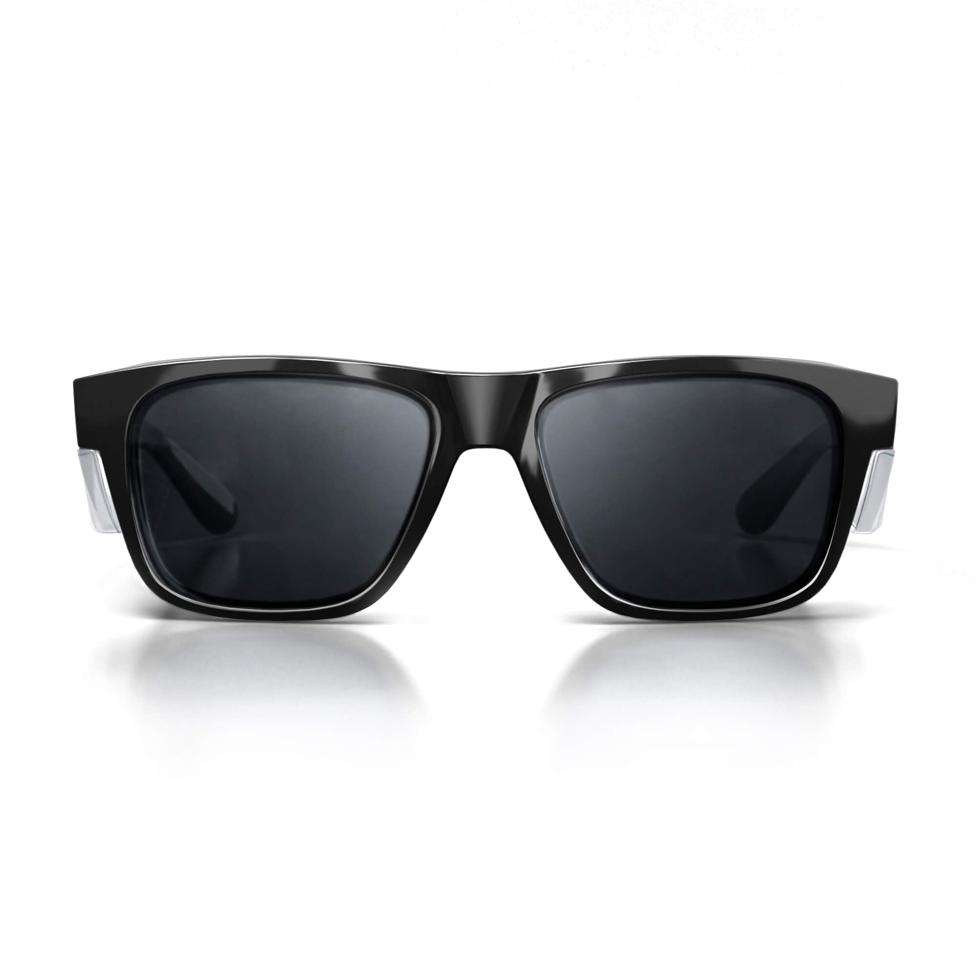 SafeStyle Fusions Black Frame/Polarised UV400 Lens glasses
