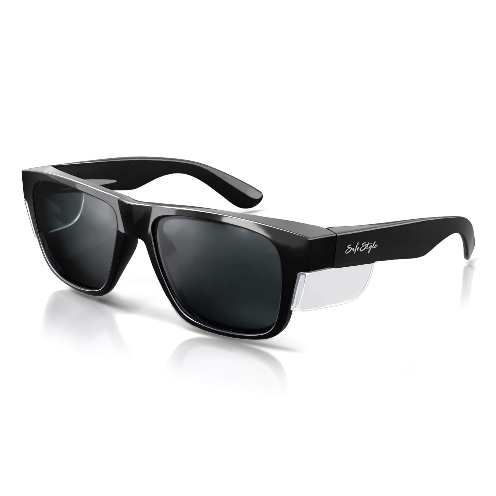 SafeStyle Fusions Black Frame/Polarised UV400 Lens glasses