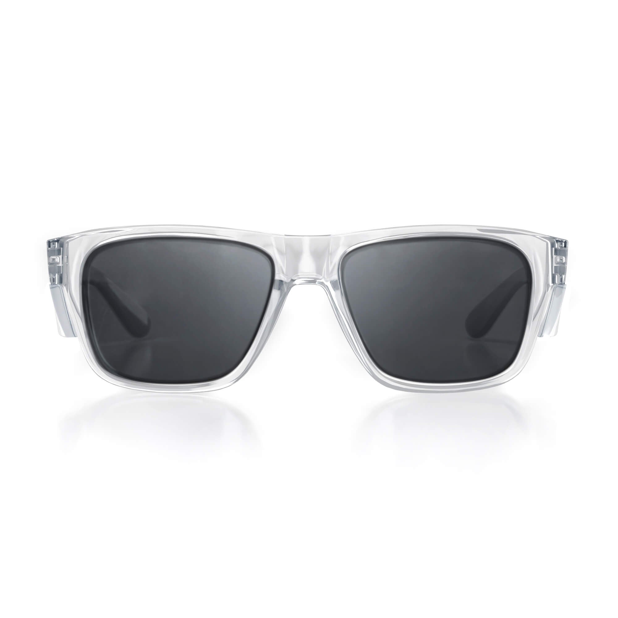 SafeStyle Fusions Clear Frame/Polarised Lens glasses