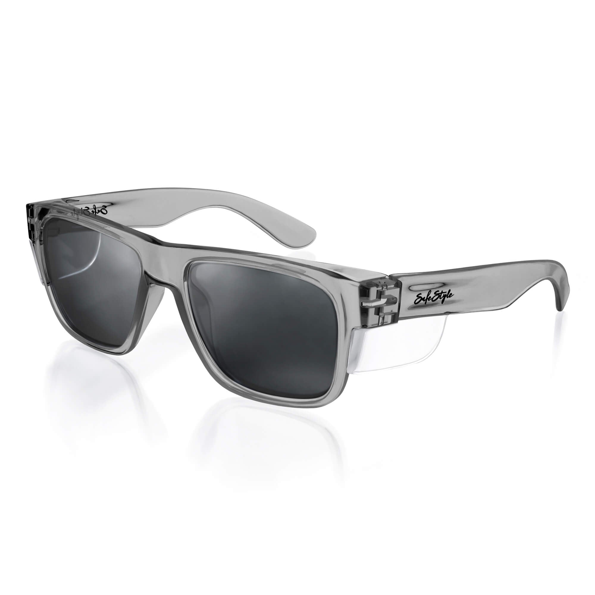 SafeStyle Fusions Graphite Frame/ Polarised UV400 Lens glasses