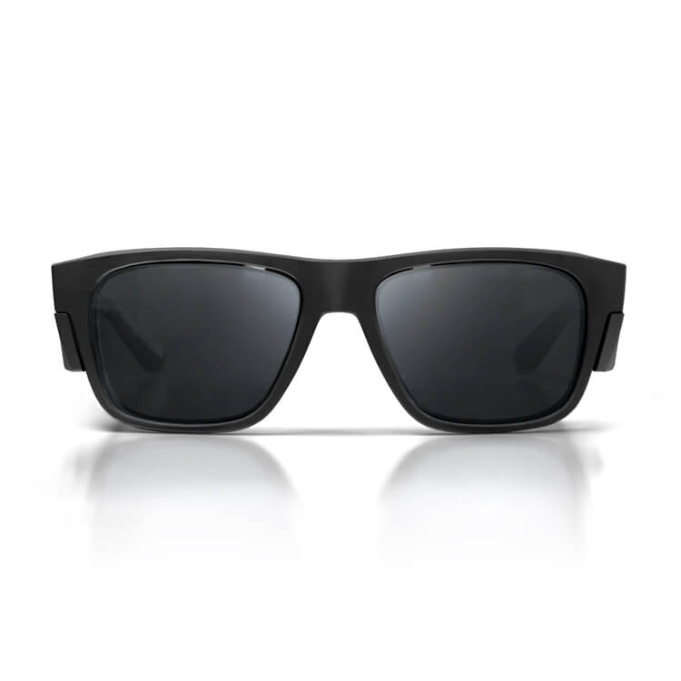 SafeStyle Fusions Matte Black Frame/Polarised UV400 Lens glasses