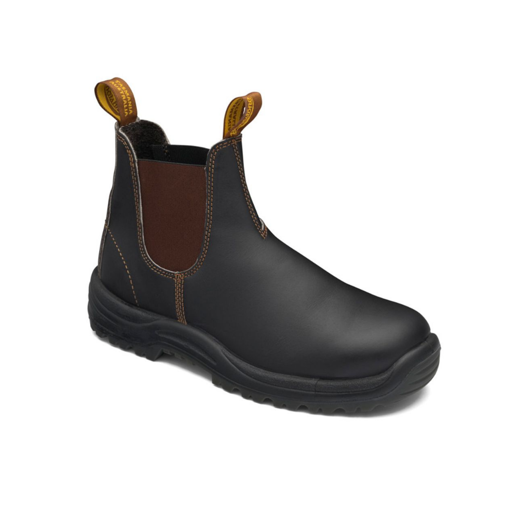 Blundstone 172 Premium Leather Elastic Sided Safety Boot