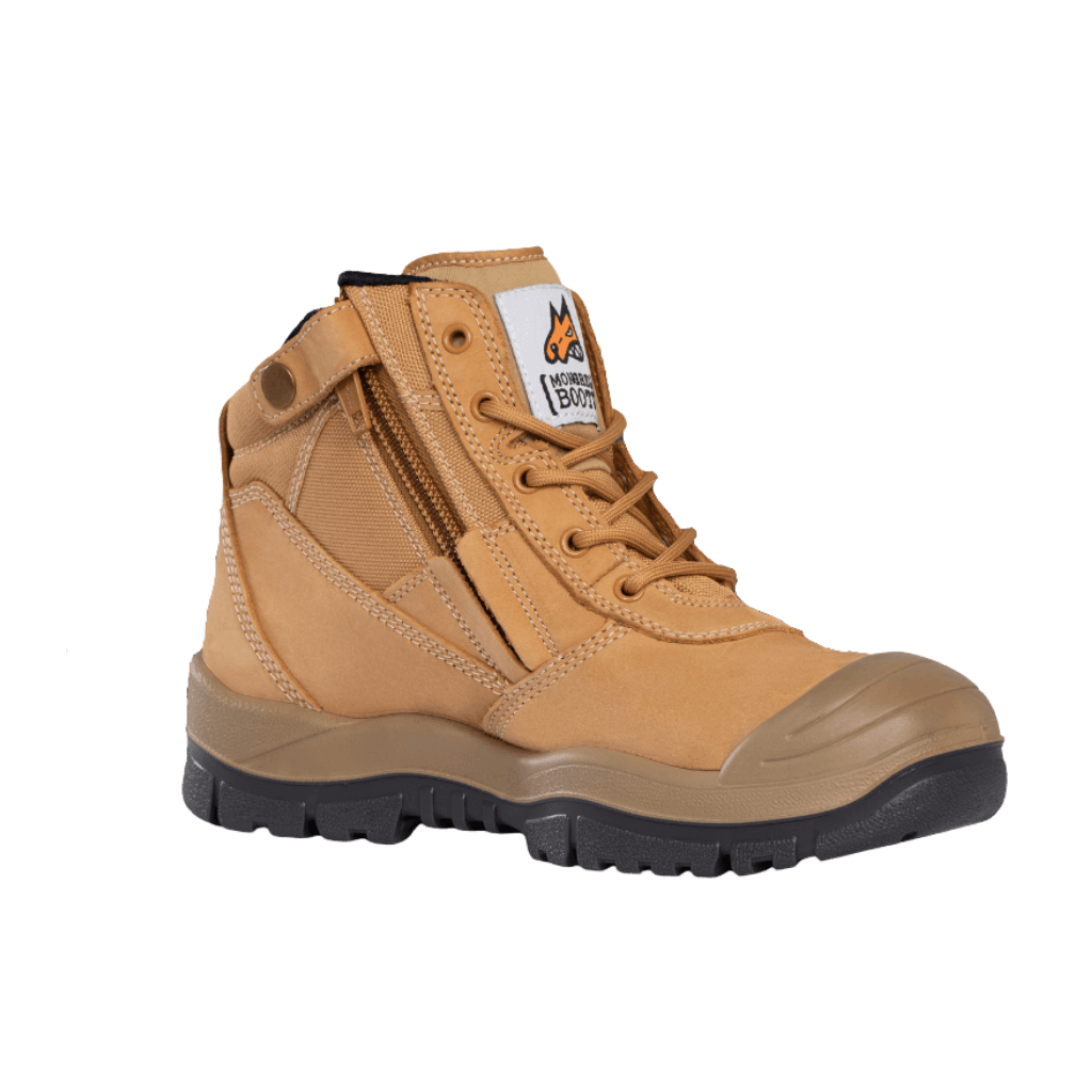 Mongrel 461050 Zipsider Ankle Safety Boots W/ Scuff Cap