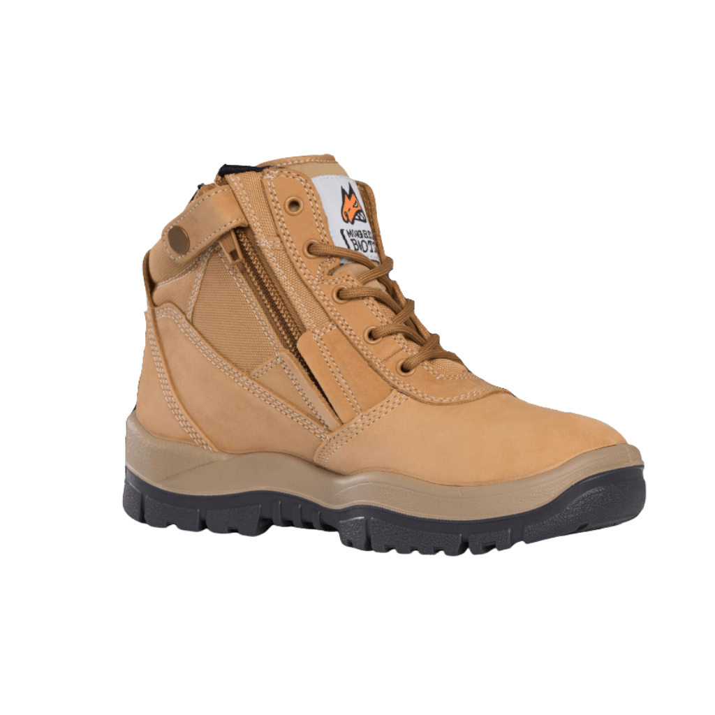 Mongrel 261050 Ankle Zipsider Safety Boot