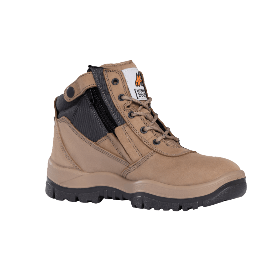 Mongrel 261060 Ankle Zipsider Safety Boot