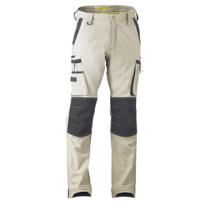 Bisley Bpc6330 Flx And Move Stretch Utility Zip Cargo Pants