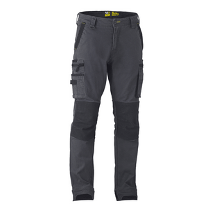Bisley Bpc6330 Flx And Move Stretch Utility Zip Cargo Pants