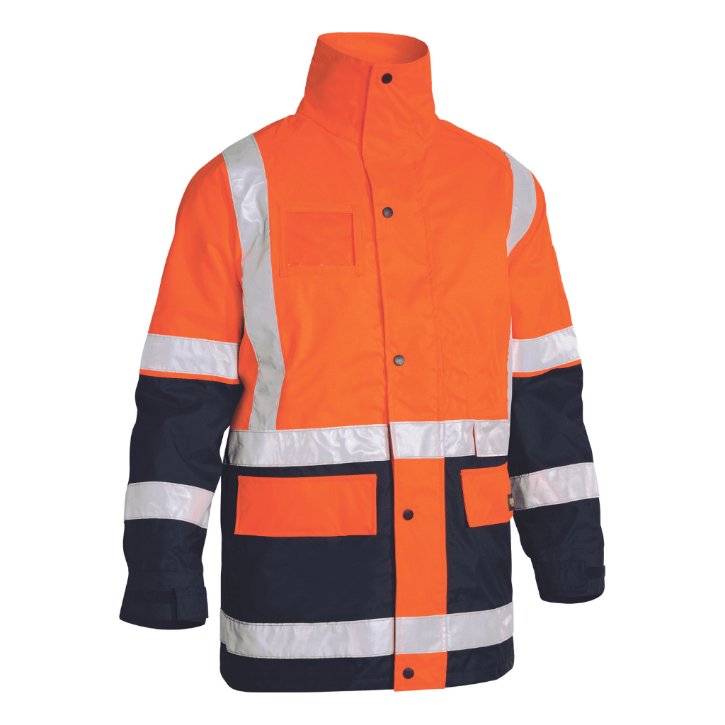 Bisley Bk6975 Taped 5 In 1 Rain Jacket