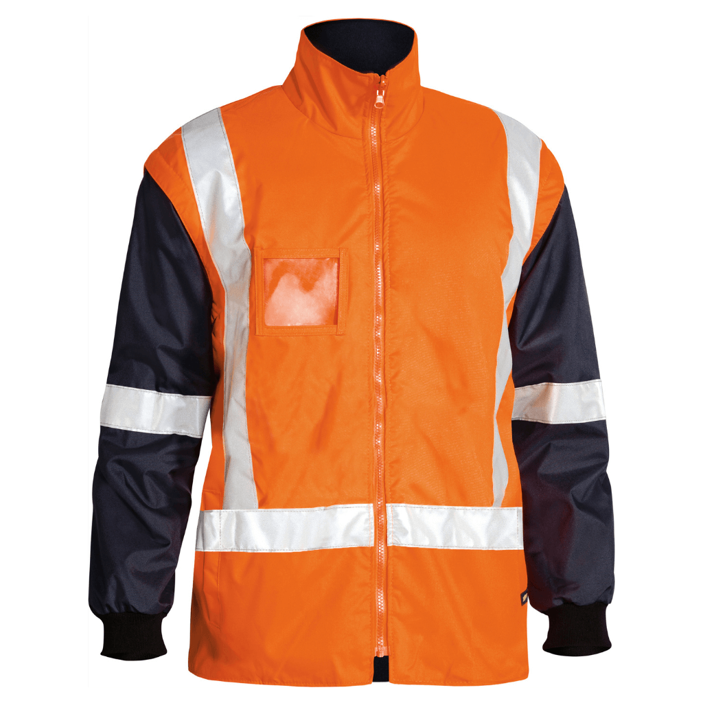 Bisley Bk6975 Taped 5 In 1 Rain Jacket