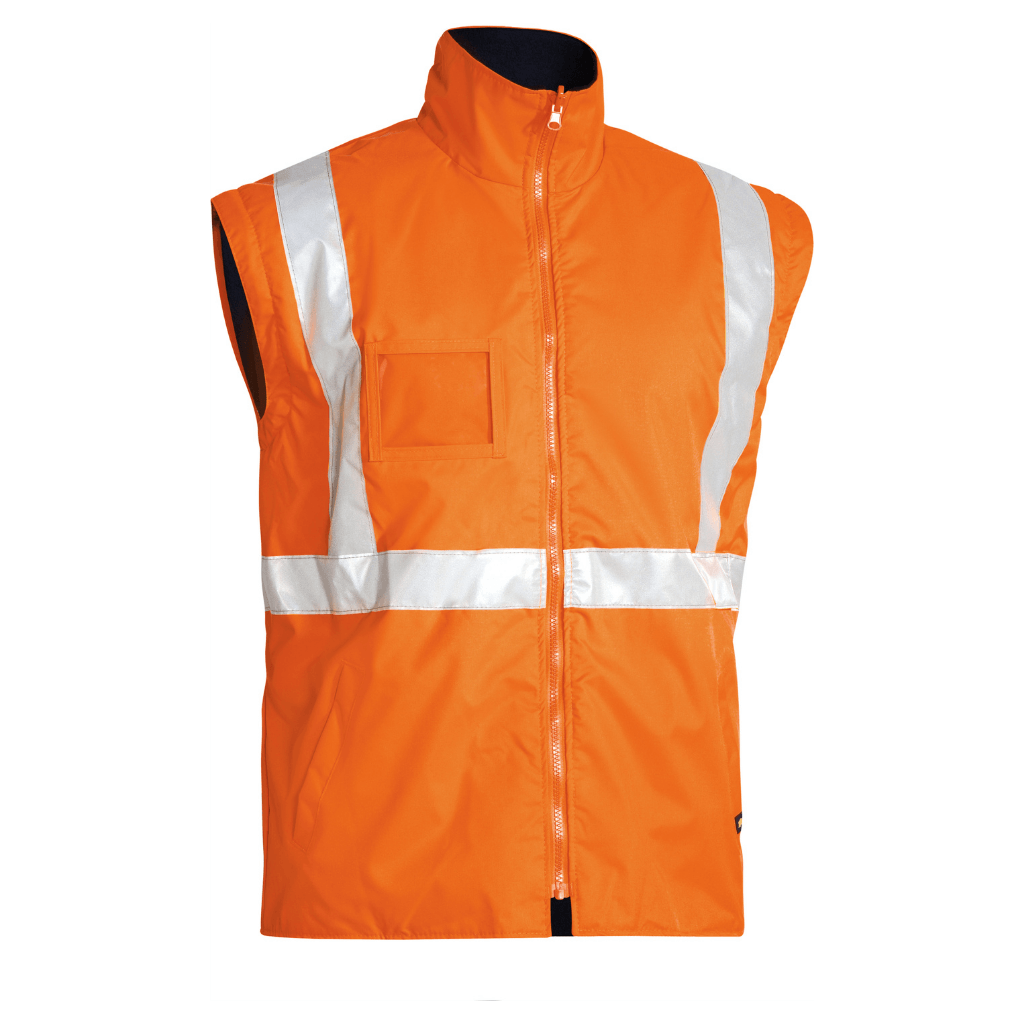 Bisley Bk6975 Taped 5 In 1 Rain Jacket