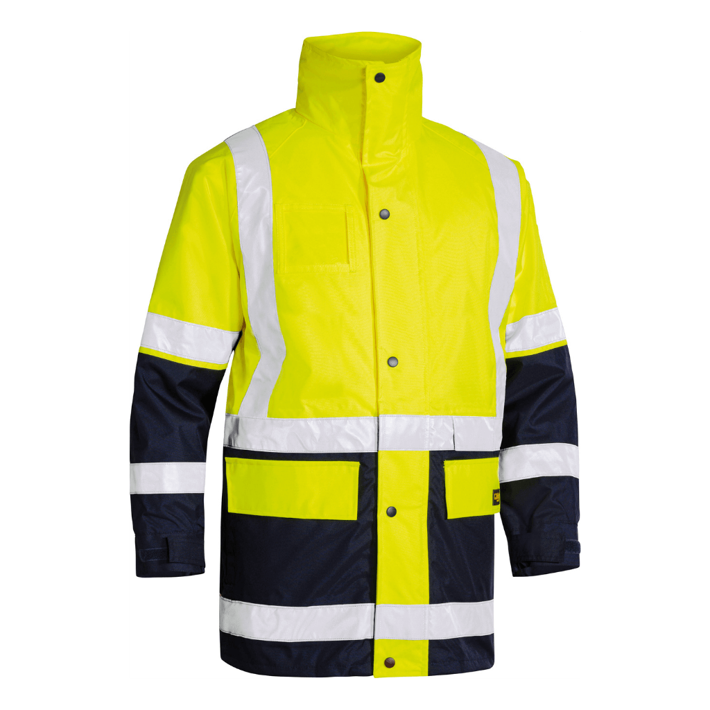 Bisley Bk6975 Taped 5 In 1 Rain Jacket