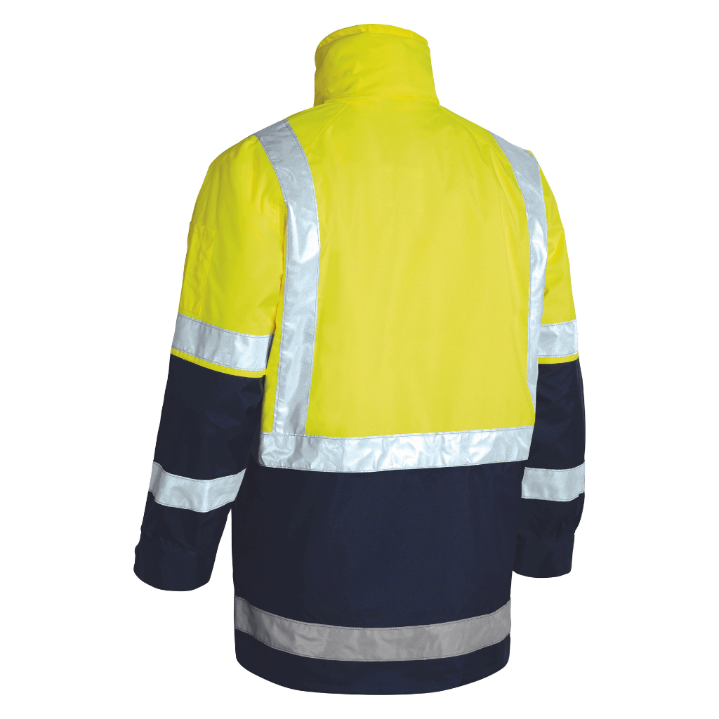 Bisley Bk6975 Taped 5 In 1 Rain Jacket