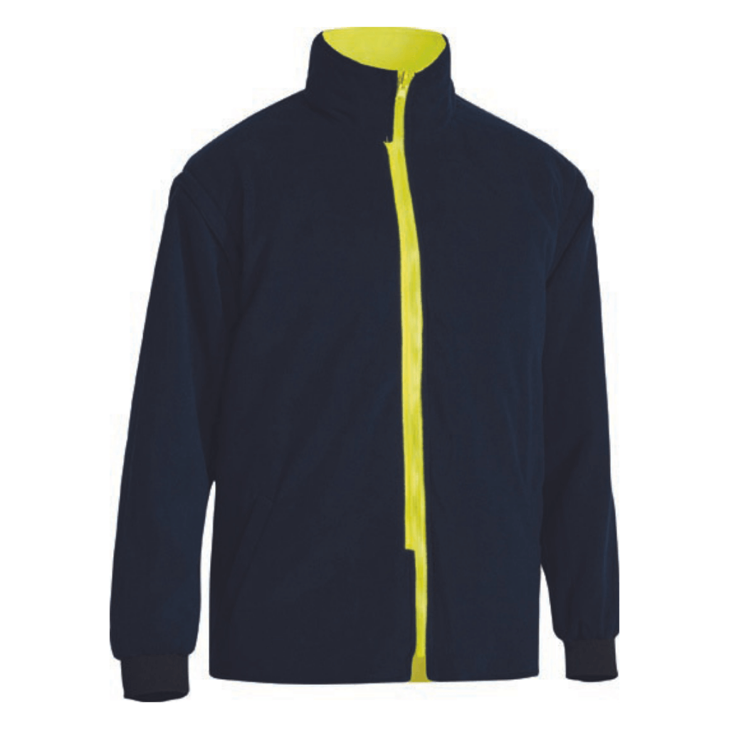 Bisley Bk6975 Taped 5 In 1 Rain Jacket