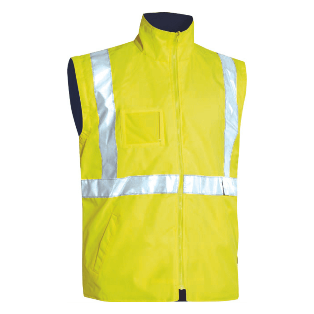 Bisley Bk6975 Taped 5 In 1 Rain Jacket