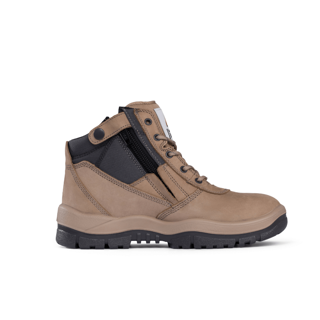Mongrel 261060 Ankle Zipsider Safety Boot