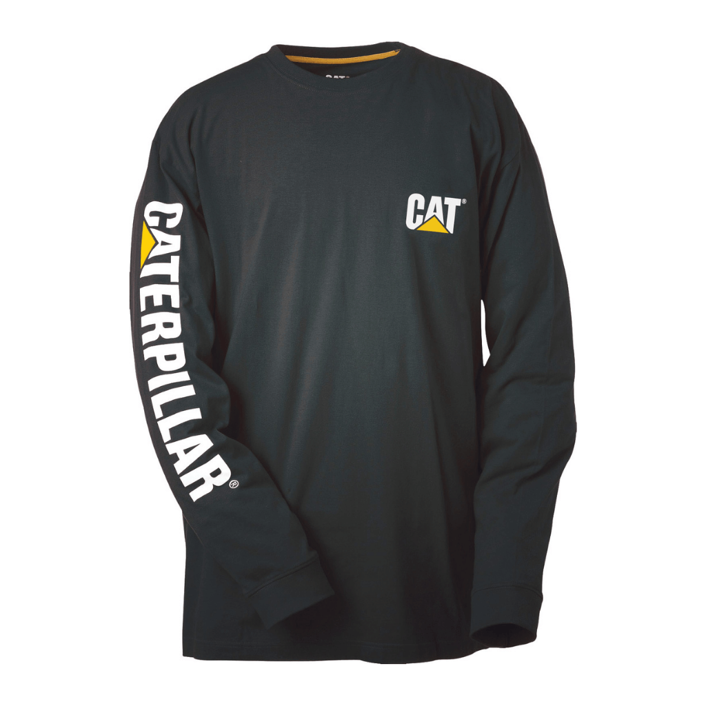 Cat Workwear Banner L/s Tee