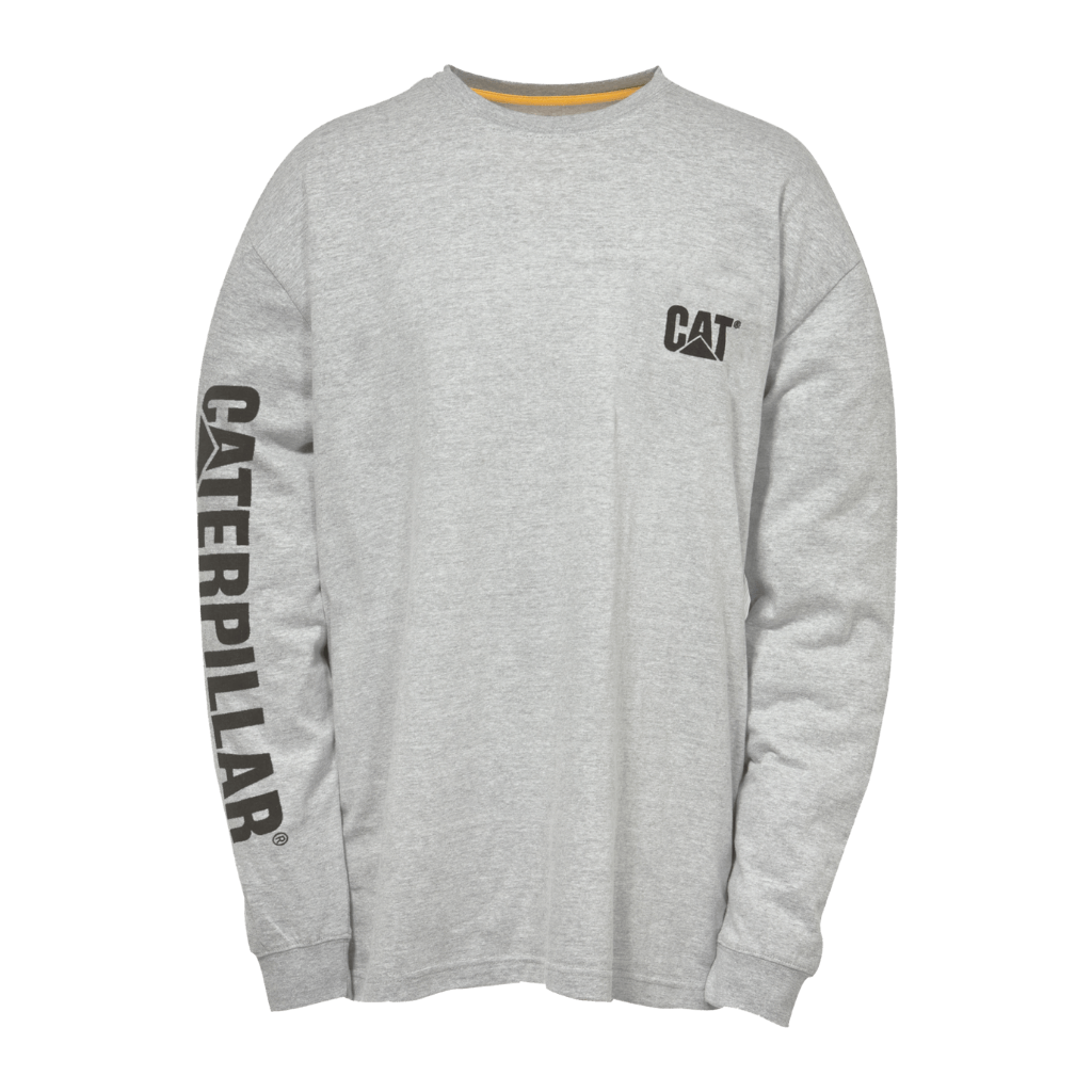 Cat Workwear Banner L/s Tee