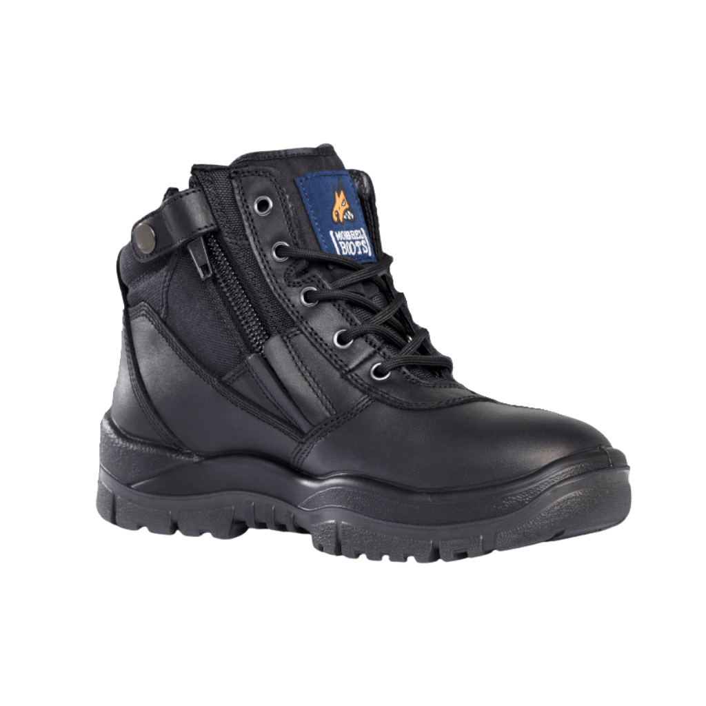 Mongrel 961020 Non Safety Ankle Zipsider Boot