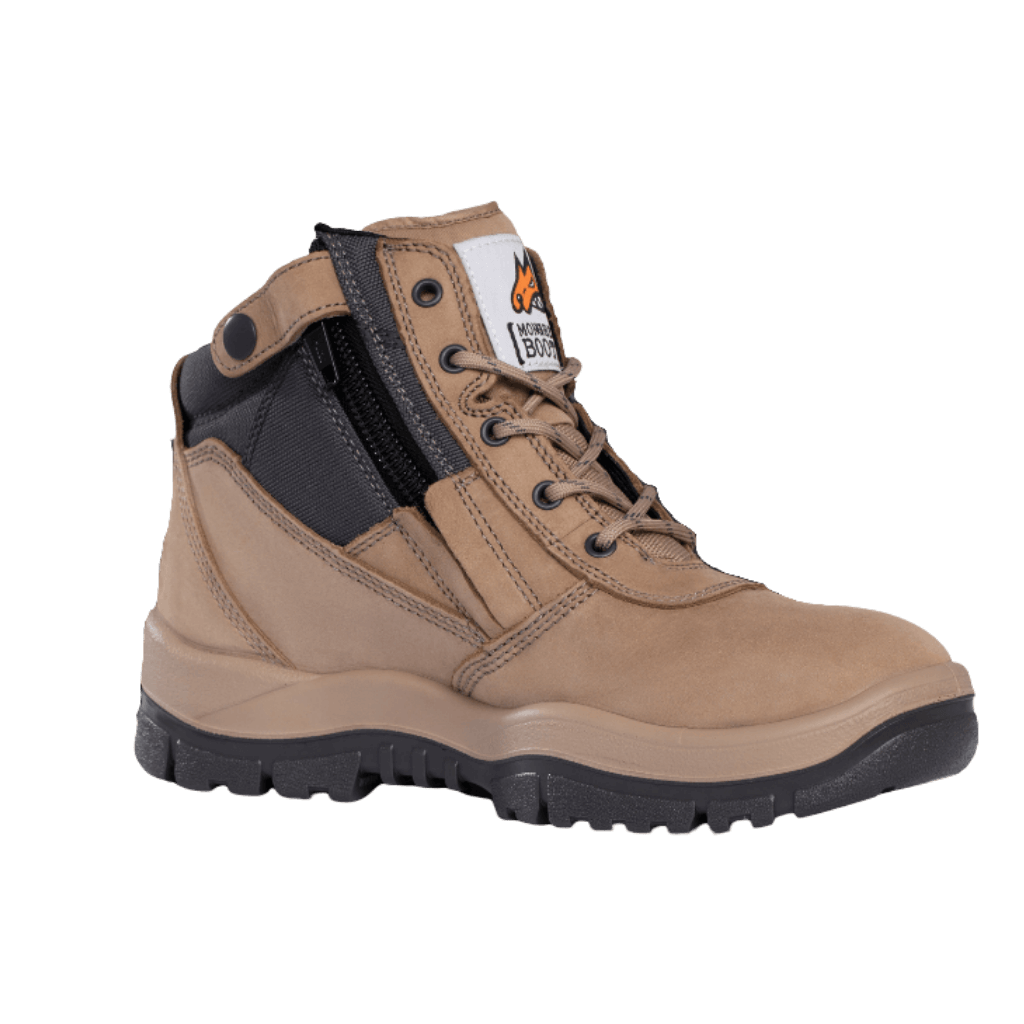 Mongrel 961060 Non Safety Ankle Zipsider Boot