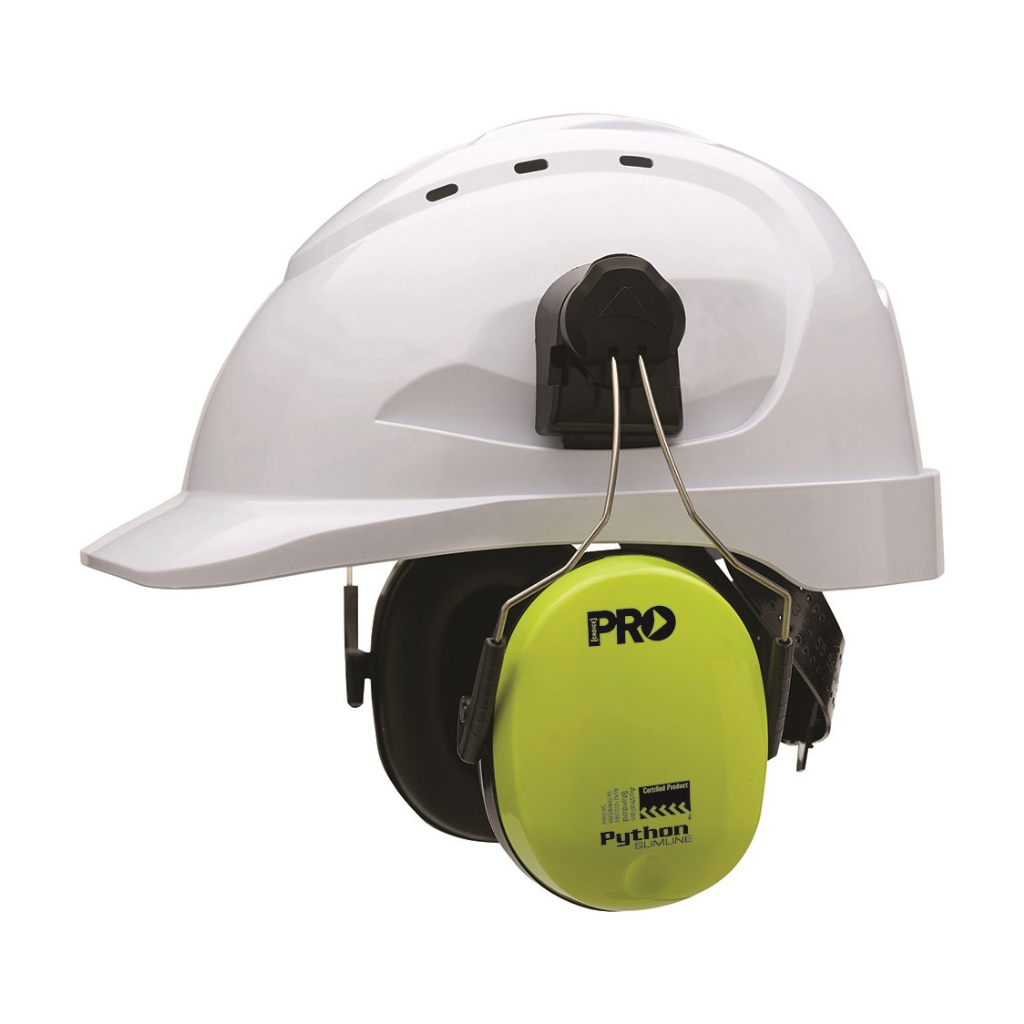 ProChoice Hard Hat Earmuffs Python Slimline Class 5