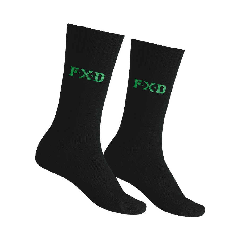 Fxd SK-5 Bamboo Work Socks 2 Pack