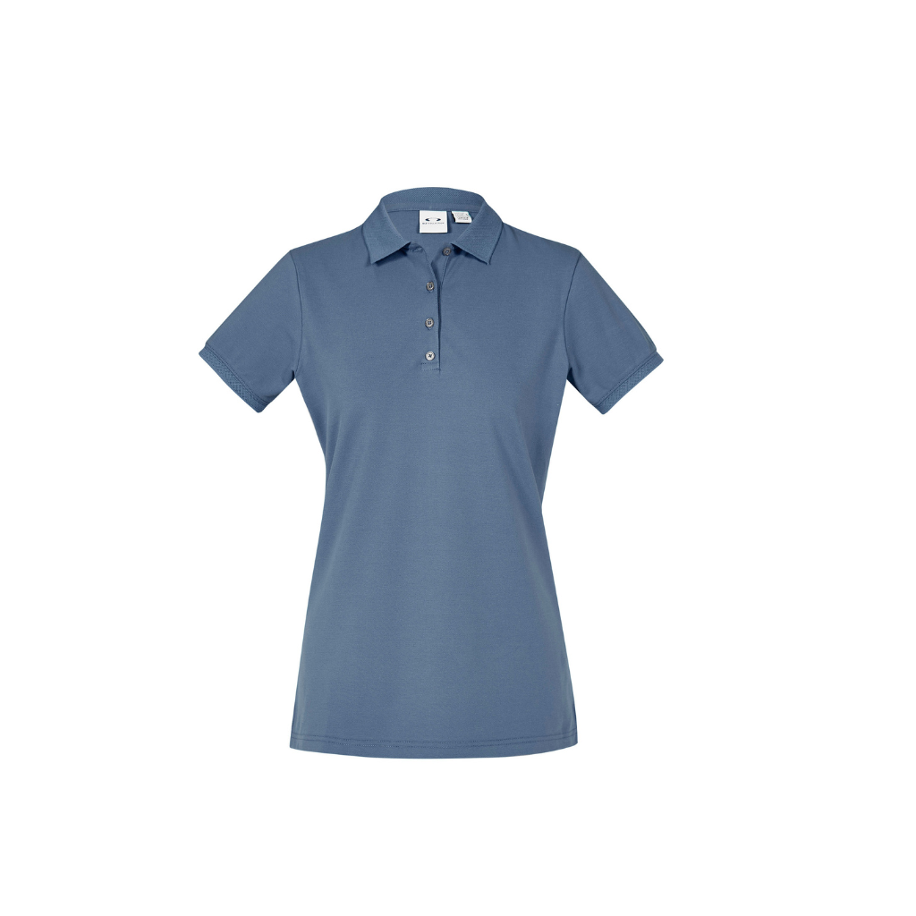 Biz Collection P105LS Womens City Short Sleeve Polo