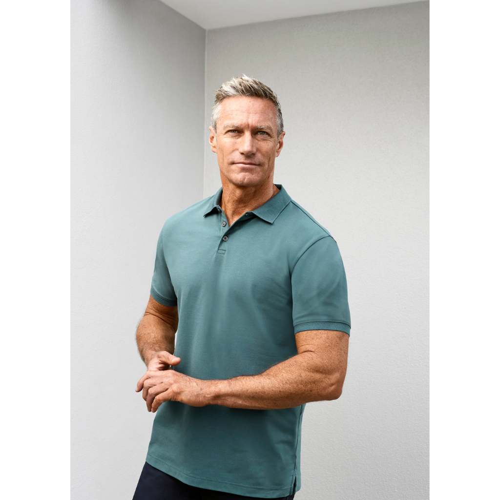 Biz Collection P105MS Mens City S/S Polo