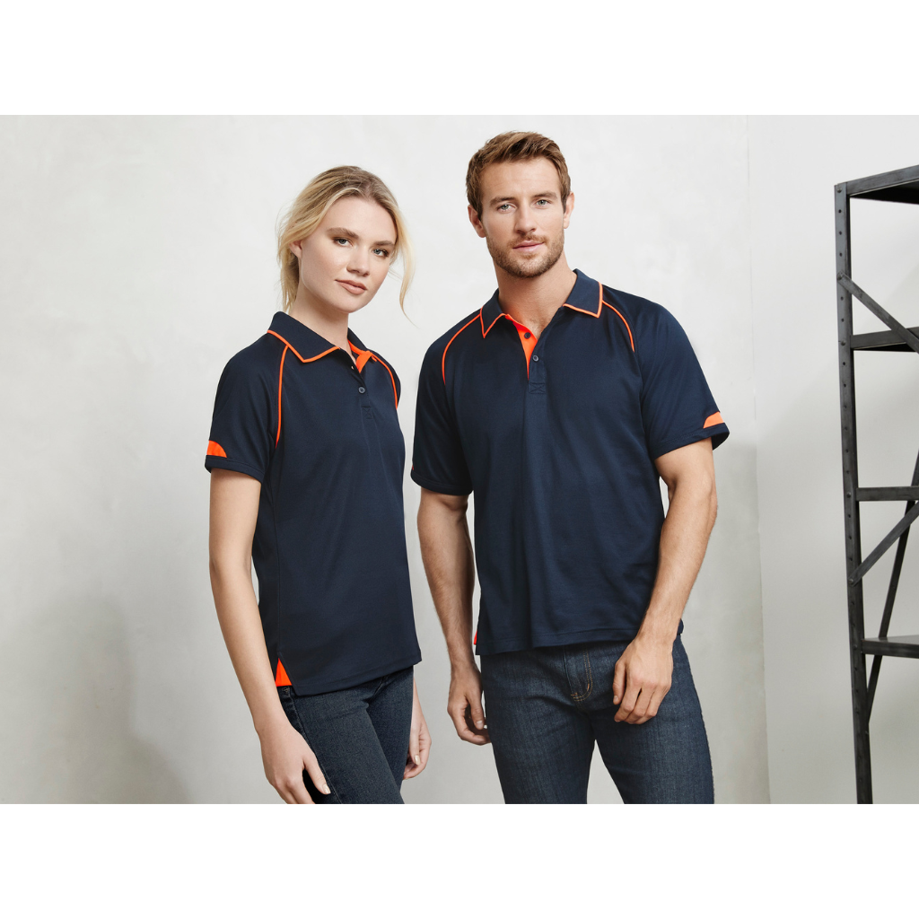 Biz Collection P29012 Mens Fusion Polo