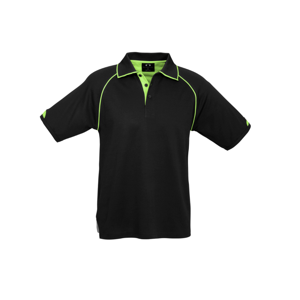 Biz Collection P29012 Mens Fusion Polo