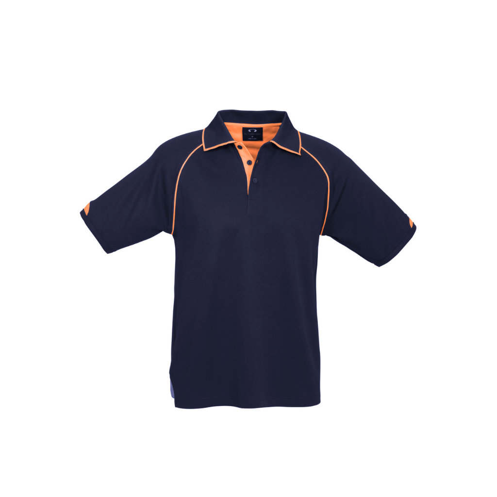 Biz Collection P29012 Mens Fusion Polo