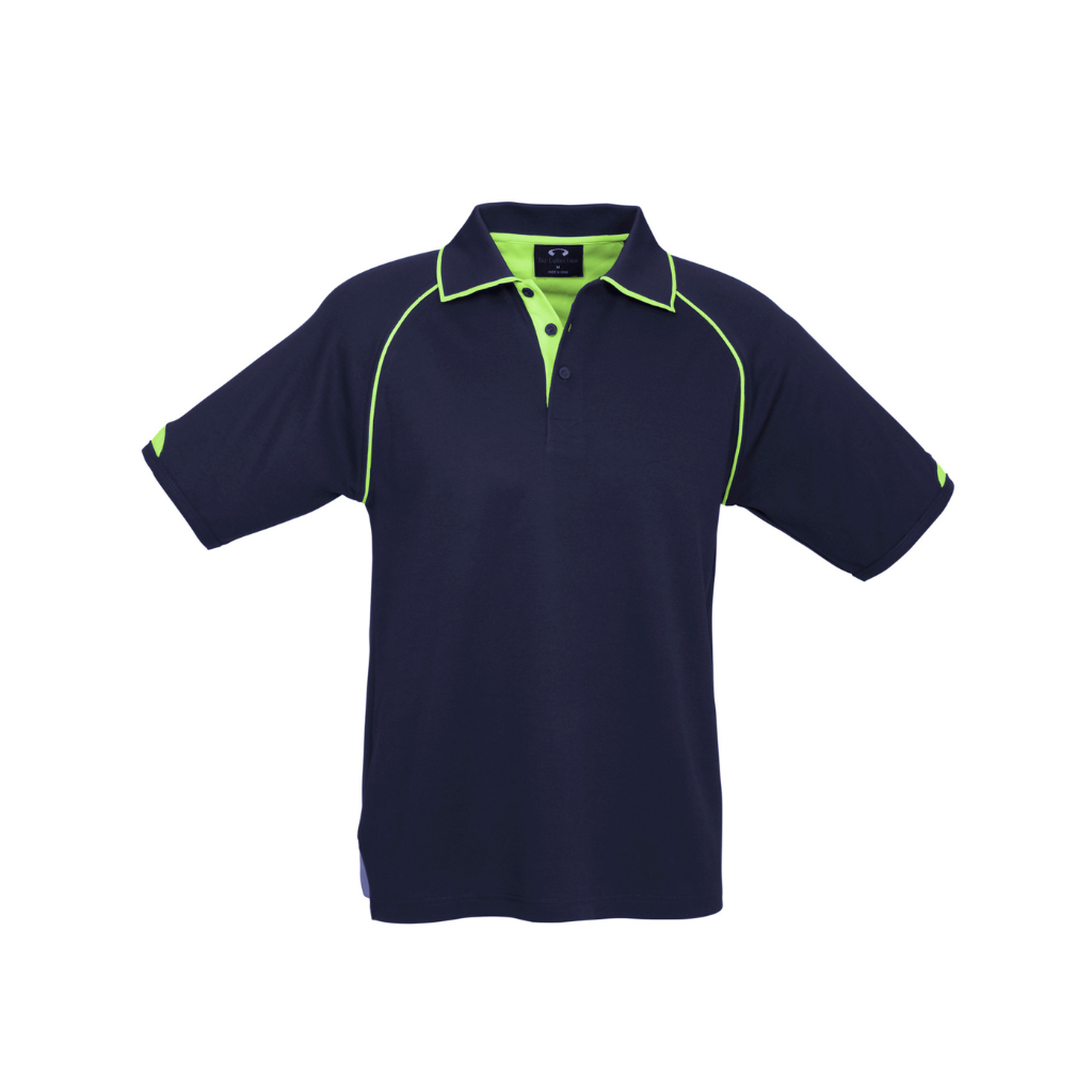 Biz Collection P29012 Mens Fusion Polo