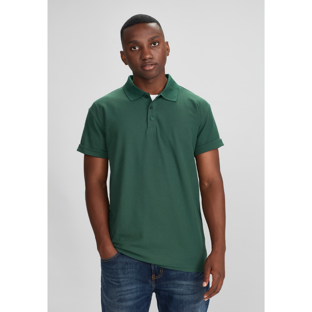 Biz Collection P400MS Crew Mens S/S Polo