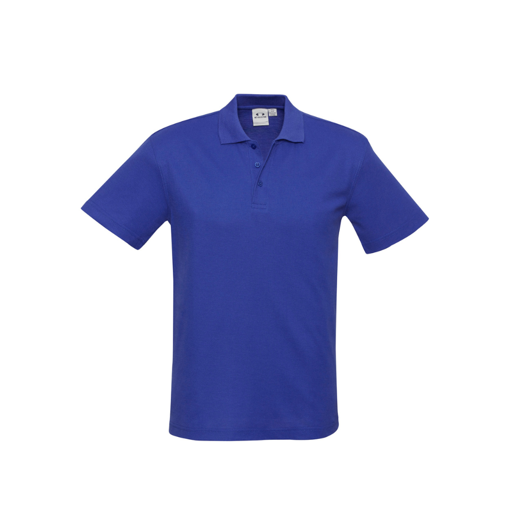 Biz Collection P400MS Crew Mens S/S Polo