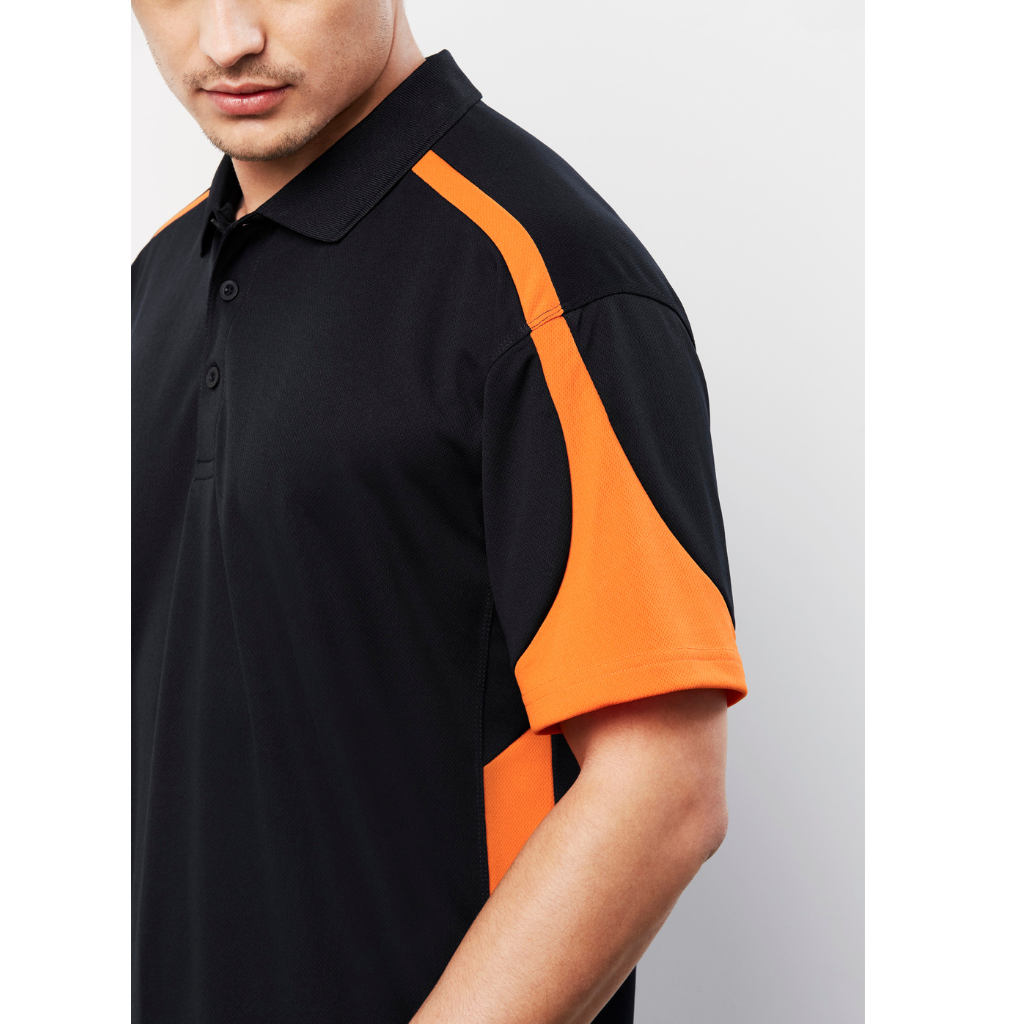 Biz Collection P401MS Mens Talon Polo