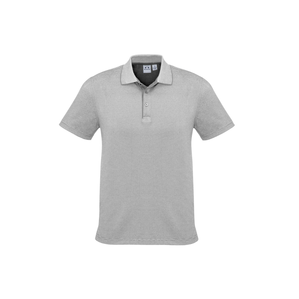 Biz Collection P501MS Mens Shadow Short Sleeve Polo