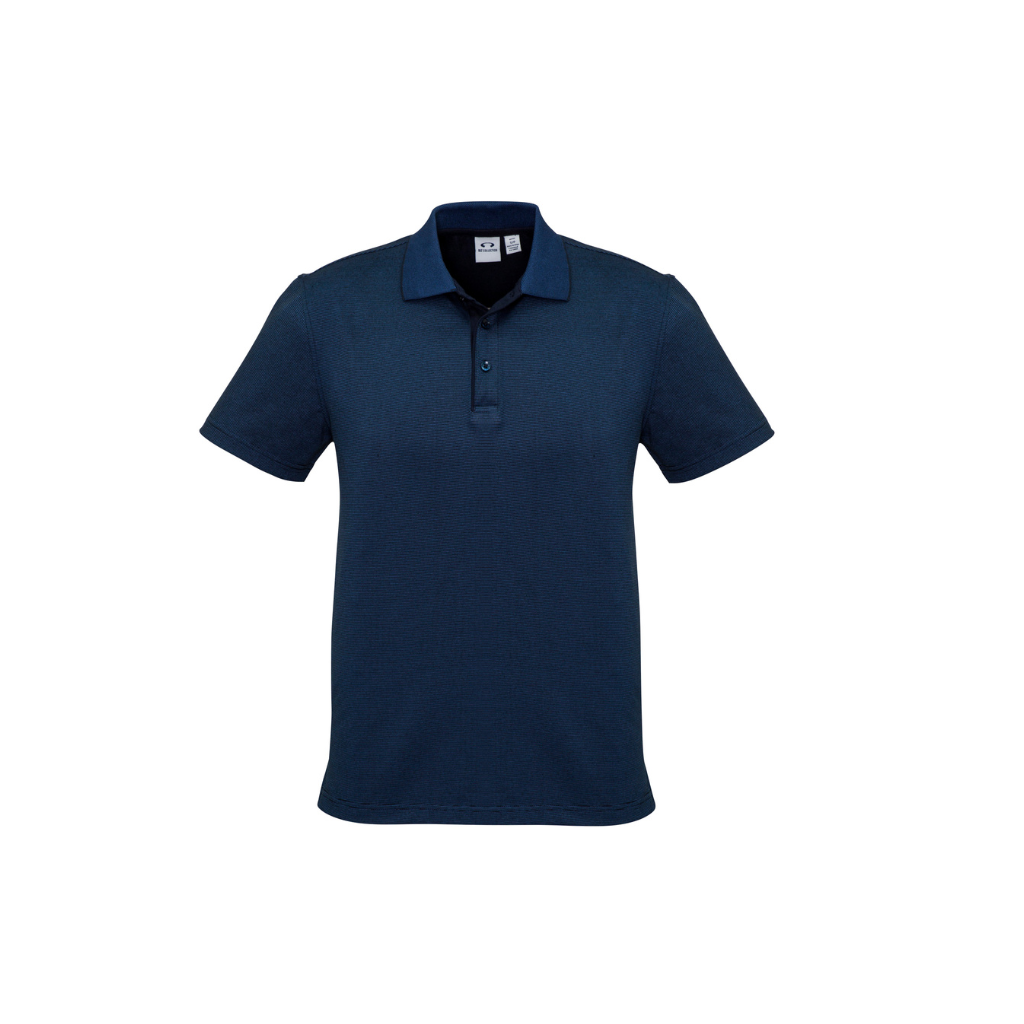 Biz Collection P501MS Mens Shadow Short Sleeve Polo