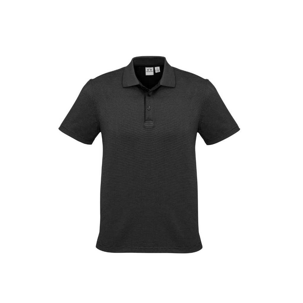 Biz Collection P501MS Mens Shadow Short Sleeve Polo