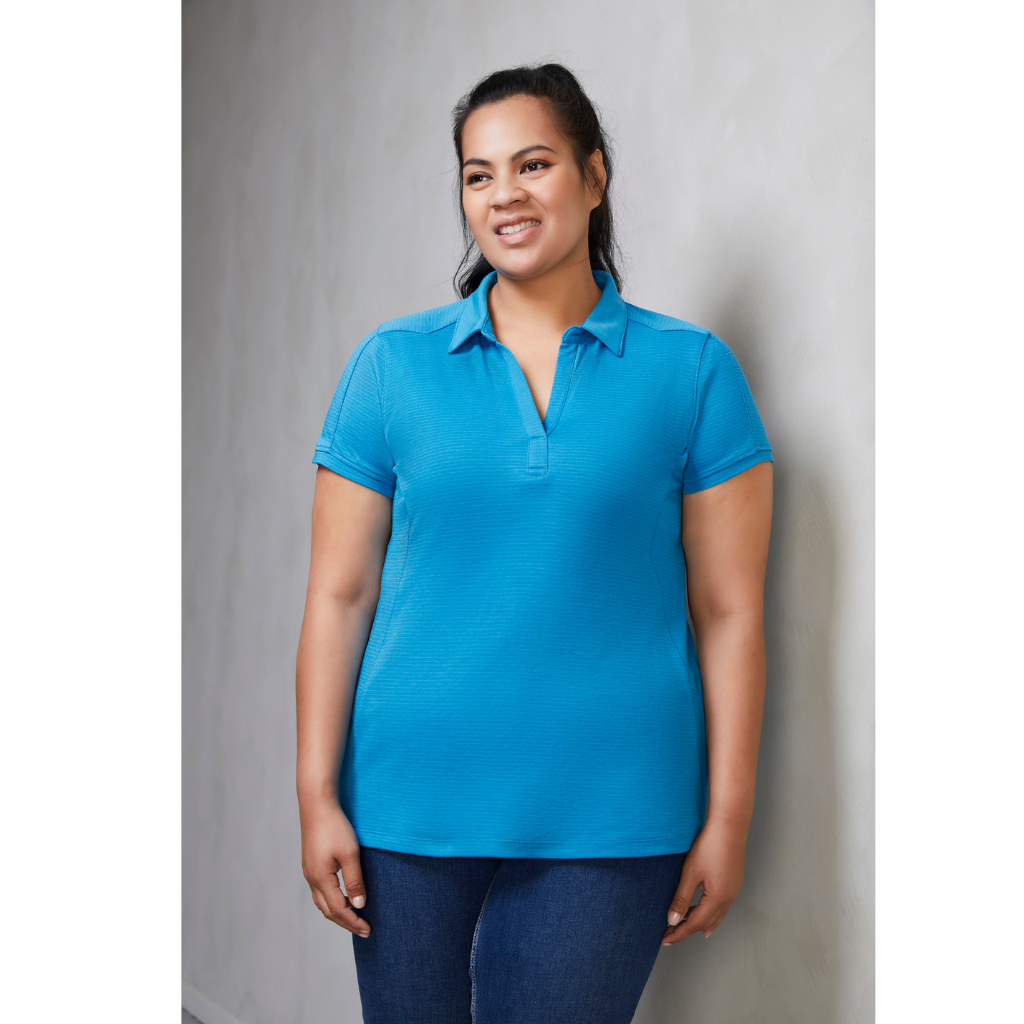 Biz Collection P706LS Womens Profile Short Sleeve Polo