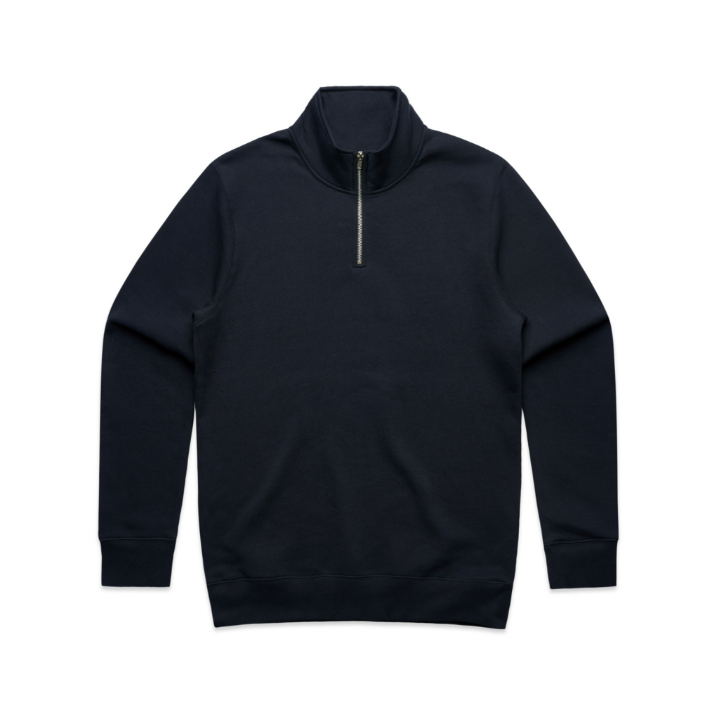 As Colour 5125 Mens Half Zip Crew Jumper