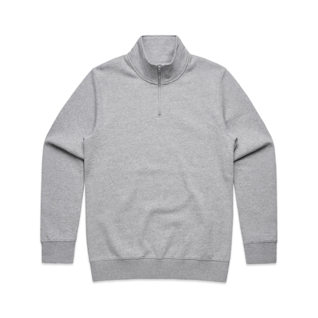 As Colour 5125 Mens Half Zip Crew Jumper