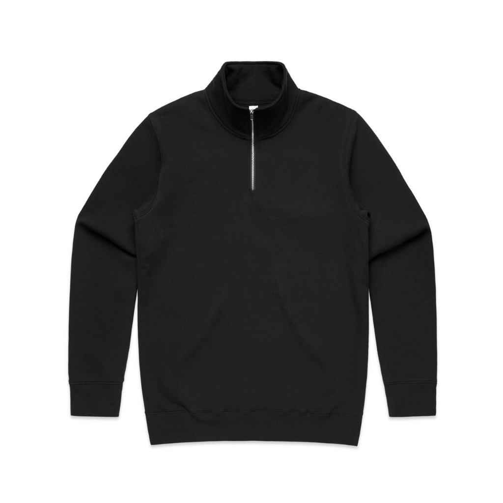 As Colour 5125 Mens Half Zip Crew Jumper