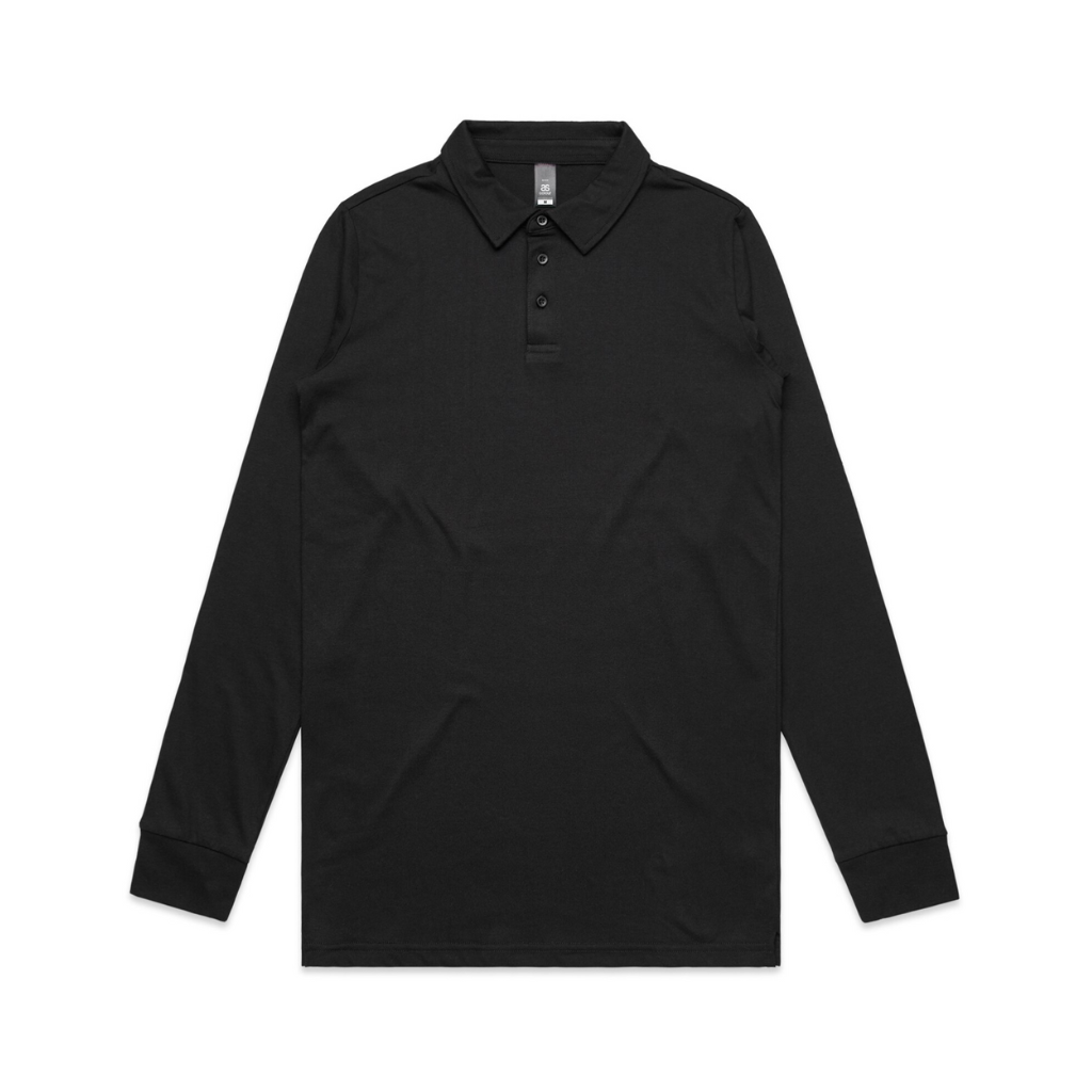 As Colour 5404 Mens Chad L/S Polo