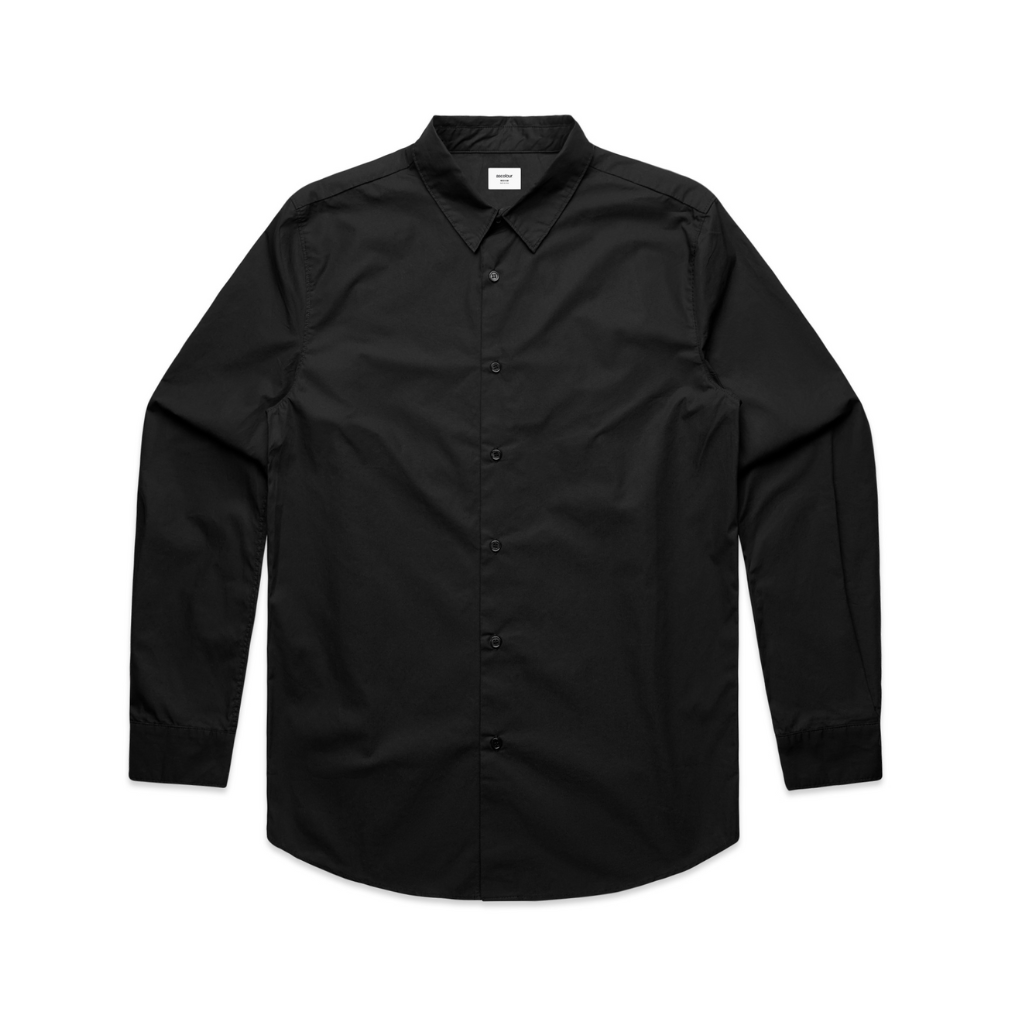 Mens Poplin Shirt