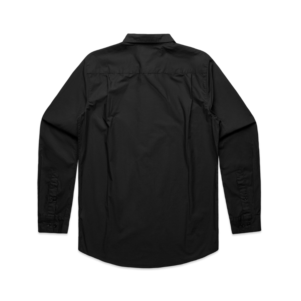 Mens Poplin Shirt