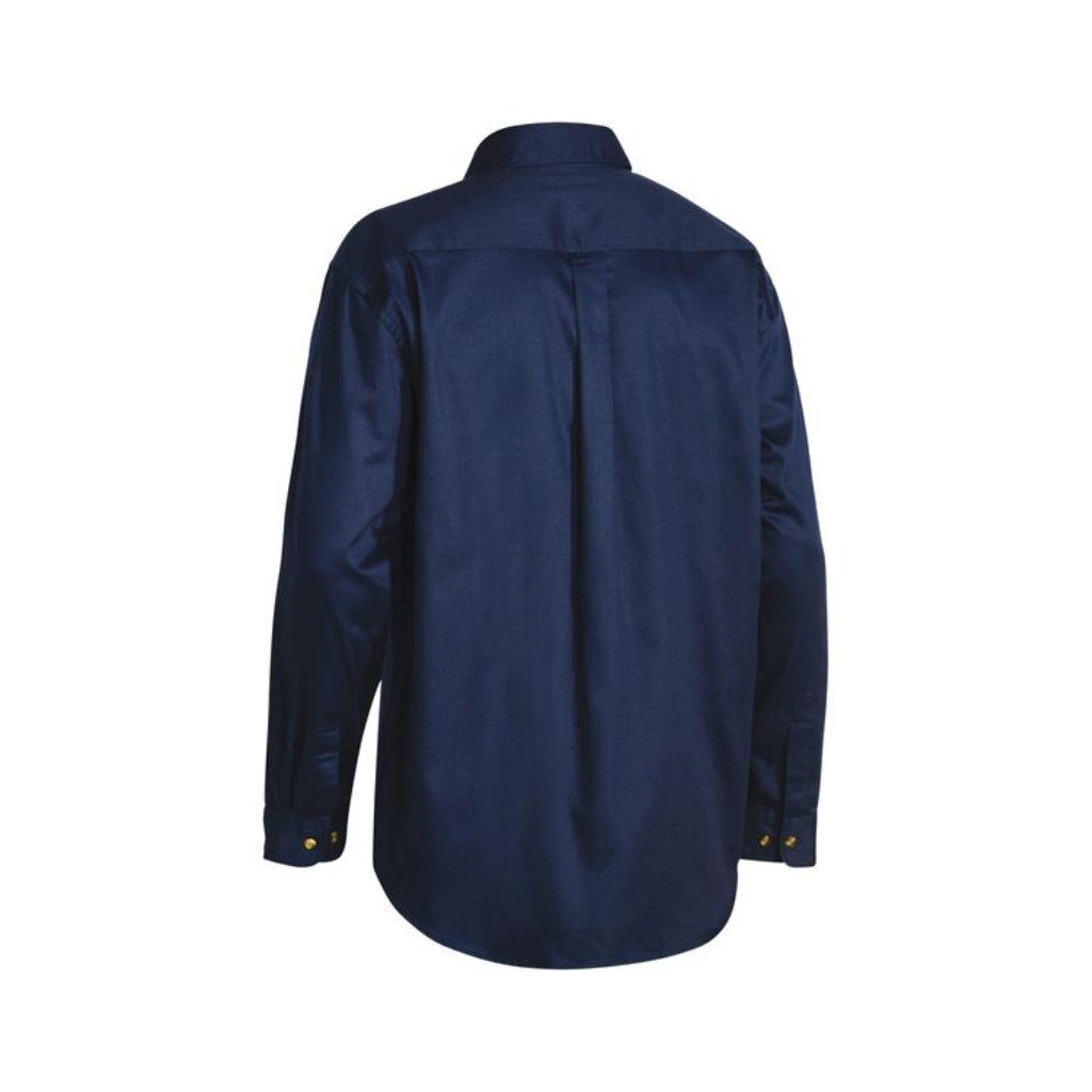 Bisley BS6433 Cotton Drill Long Sleeve Shirt