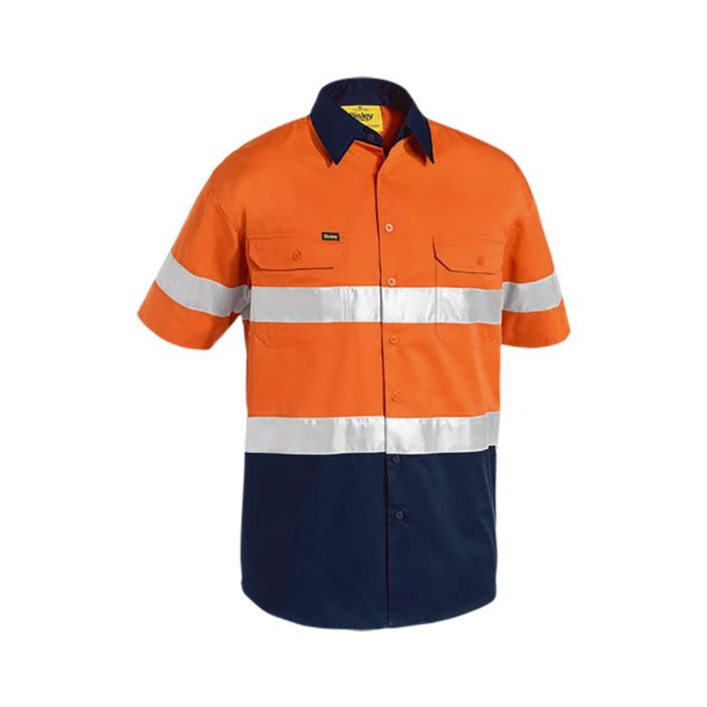 Bisley BS1896 Short Sleeve Taped Vent Shirt