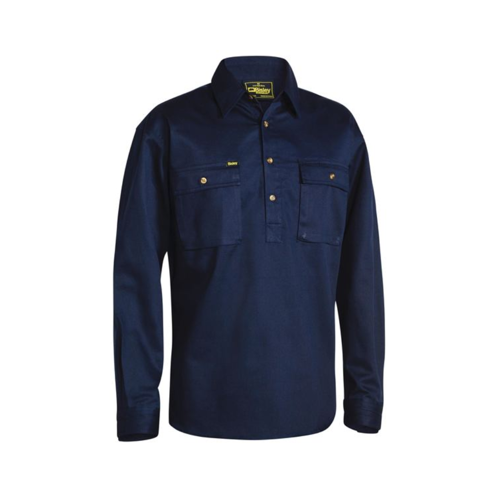 Cotton Drill CF L/S Shirt